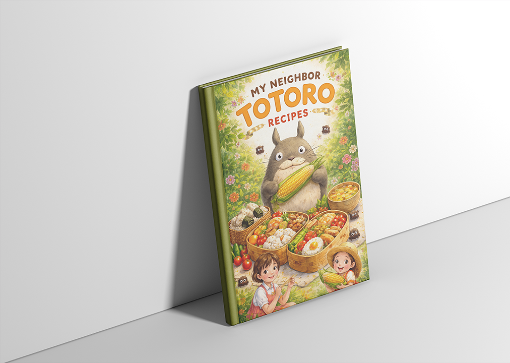 My Neighbor Totoro Recipes