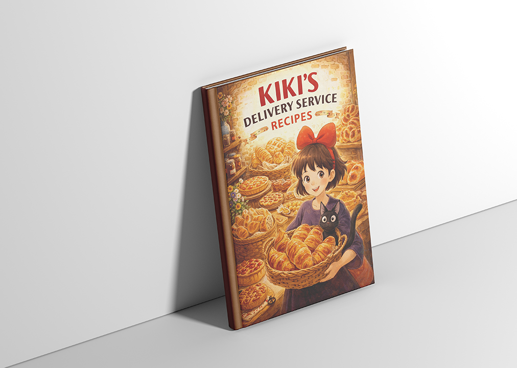 Kiki's Delivery Service Recipes